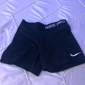 Girls Nike Pro Shorts